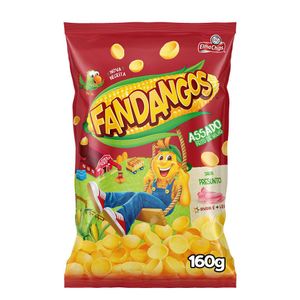 Salgadinho de Presunto Fandangos Elma Chips 160g