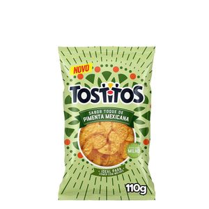 Salgadinho de Milho com Toque de Pimenta Mexicana Tostitos 110g