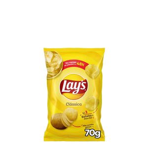 Batata Frita Clássica Lays 70g