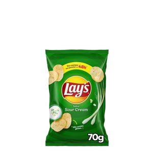 Batata Frita de Creme de Cebola Lays 70g