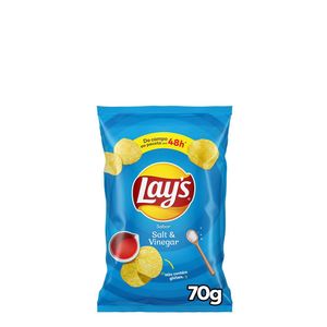 Batata Frita Sal e Vinagre Lays 70g