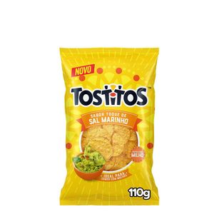 Salgadinho de Milho com Toque de Sal Marinho Tostitos 110g