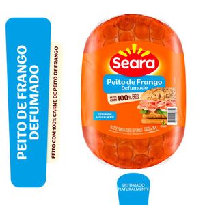 Peito de Frango Defumado Fatiado Seara Kg
