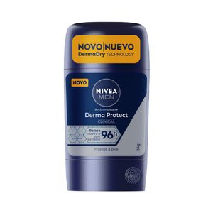 Desodorante Masculino Derma Protect Stick Nivea 54g