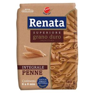 Macarrão Integral Penne Renata 500g