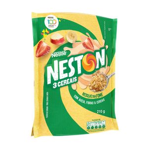Cereal Neston 3 Cereais Nestlé 210g