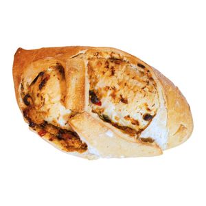 Pão Filão Italiano com Bacalhau Assado Mambo Kg
