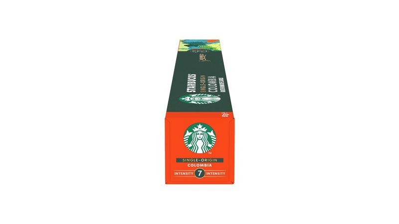 Cápsula de Café Single-Origin Colombia Nespresso Starbucks 57g com