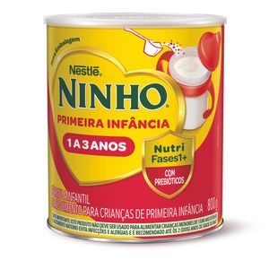 Fórmula Infantil Primeira Infância Ninho Lata 800g