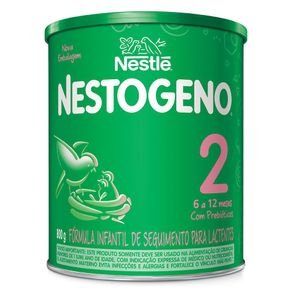 Fórmula Infantil Nestogeno 2 Nestlé 800g