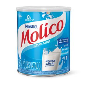 Leite em Pó Desnatado Total Cálcio Molico 280g