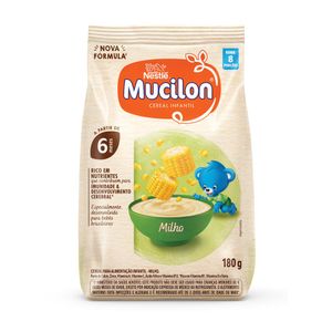 Cereal Infantil Milho Mucilon 180g