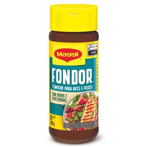 Tempero Fondor Aves, Peixes, Legumes e Saladas Maggi Vidro 120g