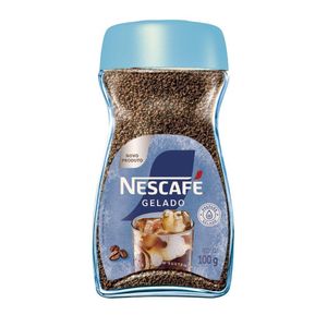 Café Solúvel Gelado Nescafé 100g