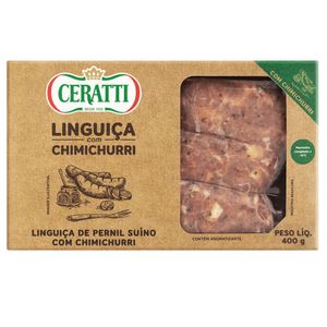 Linguiça de Pernil com Chimichurri Ceratti 400g