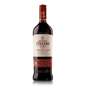 Vermute Bottega Cinzano 1757 Rosso Di Torino 1L