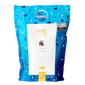 Pipoca Doce Gourmet Cookies & Cream Negresco Pipó 90g