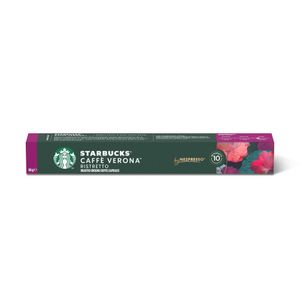 Cápsula de Café Starbucks Caffè Verona by Nespresso Nescafé 55g com 10 Unidades