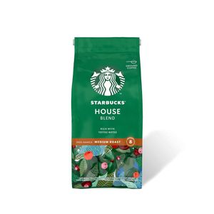 Café Torrado e Moído Torra Média House Blend Starbucks 250g