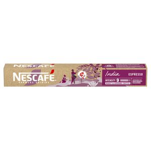Cápsula de Café Compatível com Nespresso Nescafé Farmers Origins Índia 44g com 10 Unidades