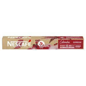 Cápsula de Café Compatível com Nespresso Nescafé Farmers Origins Colombia 44g com 10 Unidades