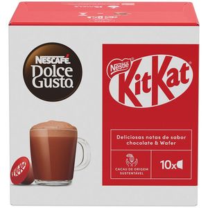 Cápsula de Café KitKat Nescafé Dolce Gusto 170g com 10 Cápsulas