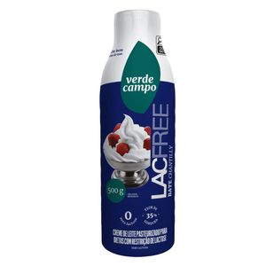 Creme de Leite Lacfree Verde Campo 500g
