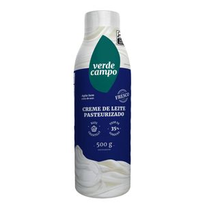 Creme de Leite Pasteurizado Verde Campo 500g