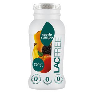 Iogurte Lacfree de Banana Maçã e Mamão Verde Campo 170g