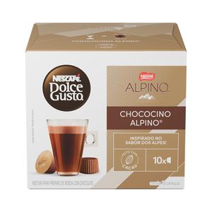 Cápsula de Café Alpino Tradicional Nescafé Dolce Gusto 178g com 10 Unidades