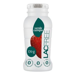 Iogurte Lacfree Morango Verde Campo 170g