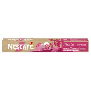 Cápsula de Café Farmers Origins México Nescafé 44g com 10 Unidades