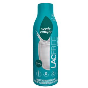 Iogurte Lacfree Natural Verde Campo 500g