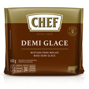 Base para Molhos Demi Glace Chef 600g
