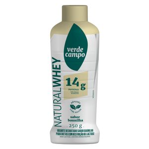 Iogurte Whey de Baunilha 14g de Proteínas Verde Campo 250g