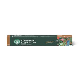 Cápsula de Café House Blend by Starbucks Nespresso 57g com 10 Unidades