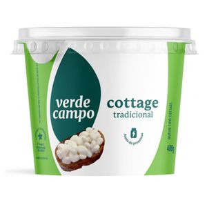 Queijo Tipo Cottage Tradicional Verde Campo 400g