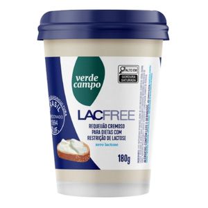 Requeijão Cremoso LacFree Verde Campo 180g