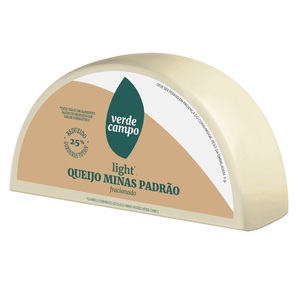 Queijo Minas Padrão Light Verde Campo Kg