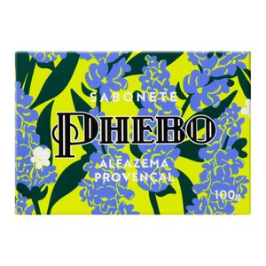 Sabonete em Barra de Alfazema Provençal Phebo Mediterrâneo 100g