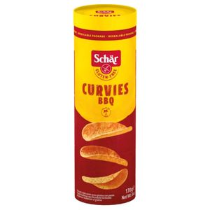 Batata Curvies Sem Glúten Schar 170g