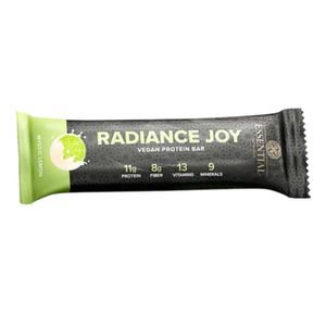 Barra de Proteína Vegana Torta de Limão Radiance Joy Essential 50g
