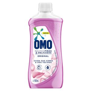 Lava Roupa Líquido Roupas Finas e Delicadas Omo 900ml