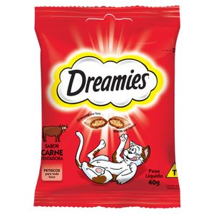 Petisco de Carne Dreamies 40g