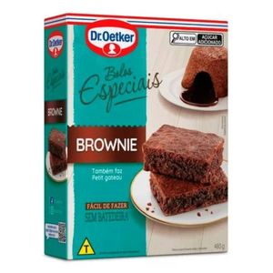 Mistura para Brownie Dr. Oetker 480g