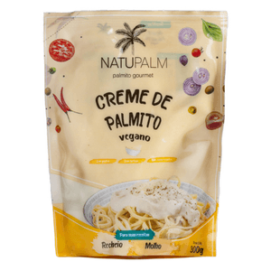 Creme de Palmito Vegano Natupalm 300g