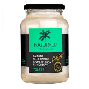 Palmito Real Tolete Light Natupalm 300g