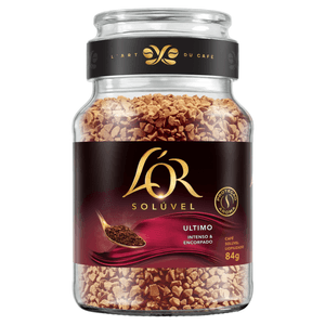 Café Solúvel Ultimo L'or 84g