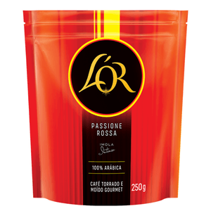 Café Torrado e Moído Gourmet Passione Rossa L'or 250g