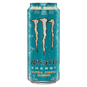 Energético Ultra Fiesta Mango Sem Açúcar Monster 473ml